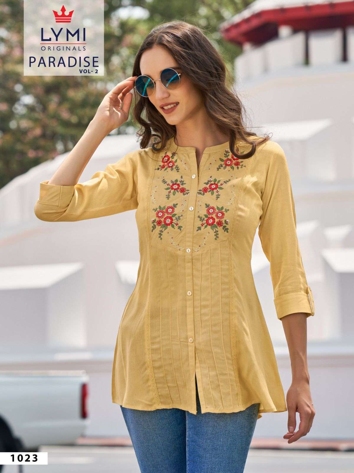 Lymi PARADISE VOL.2 Kurti Wholesale catalog