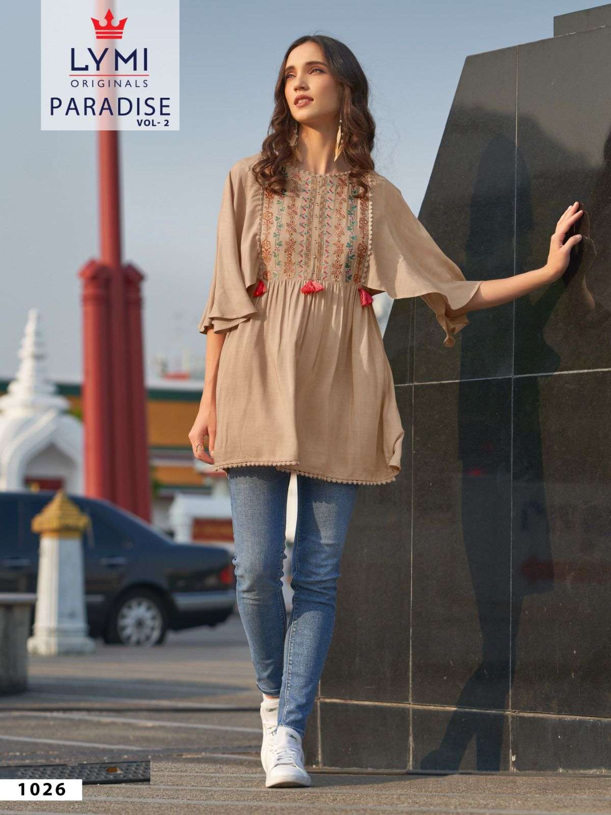 Lymi PARADISE VOL.2 Kurti Wholesale catalog