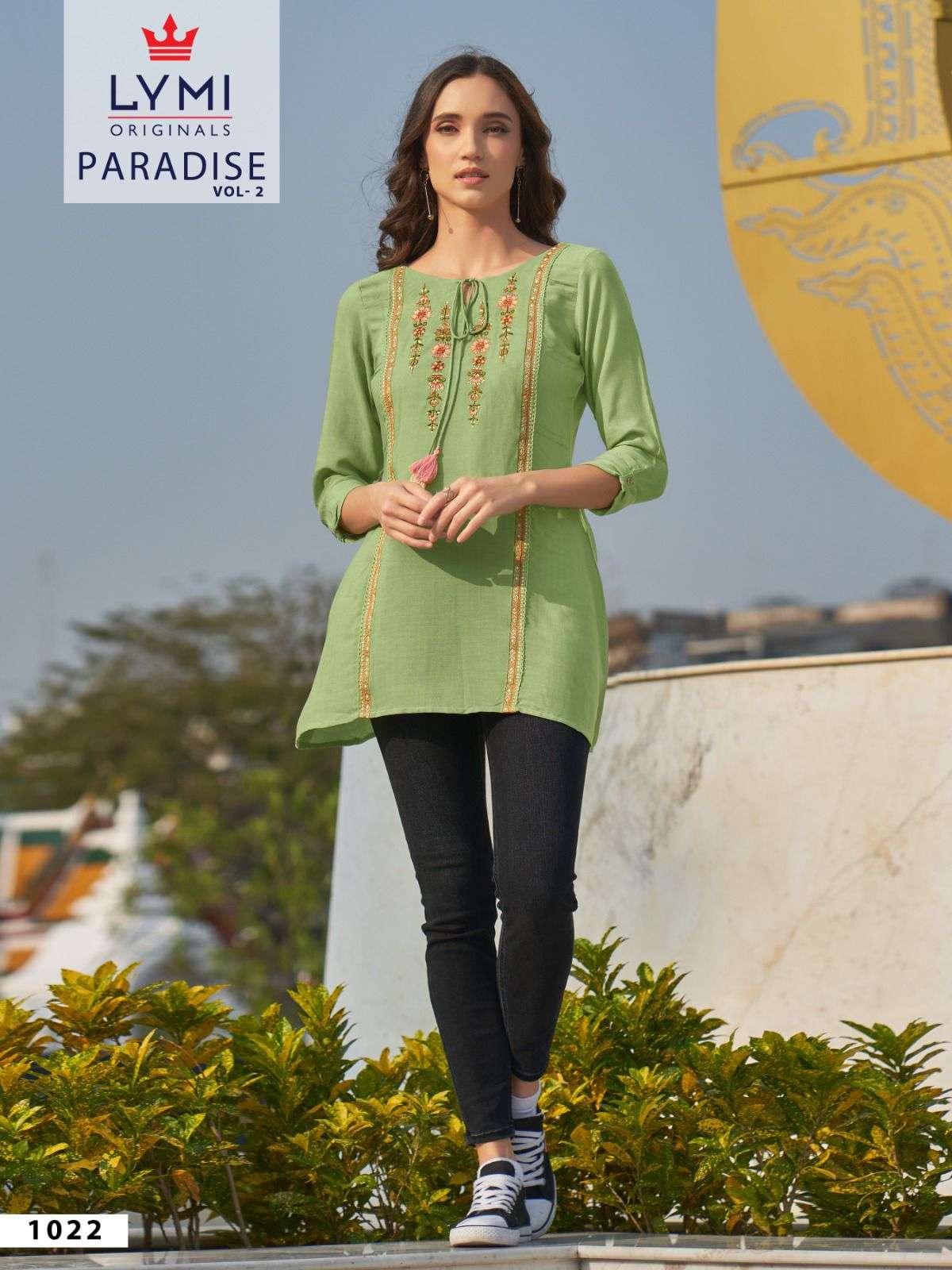 Lymi PARADISE VOL.2 Kurti Wholesale catalog