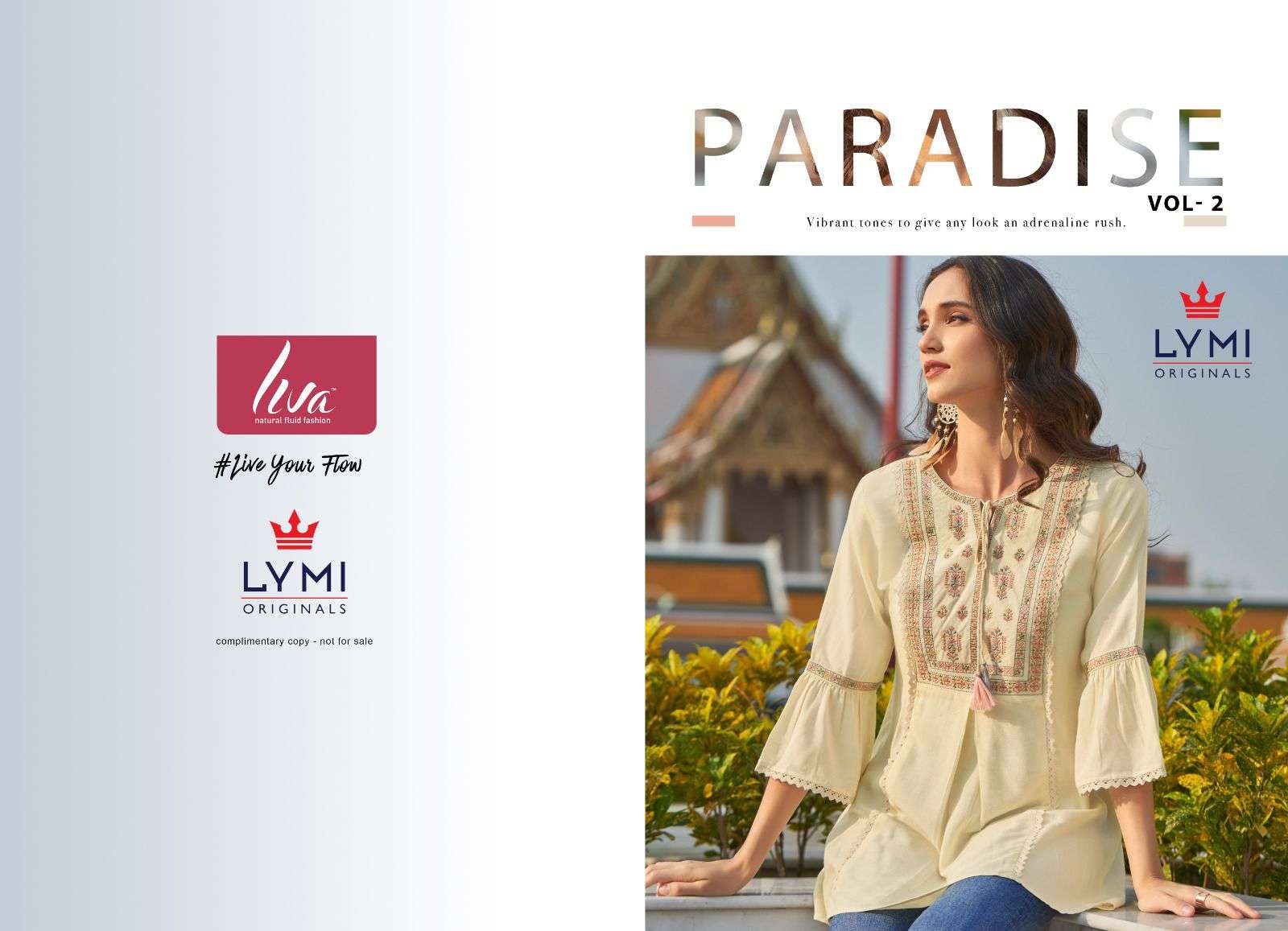 Lymi PARADISE VOL.2 Kurti Wholesale catalog