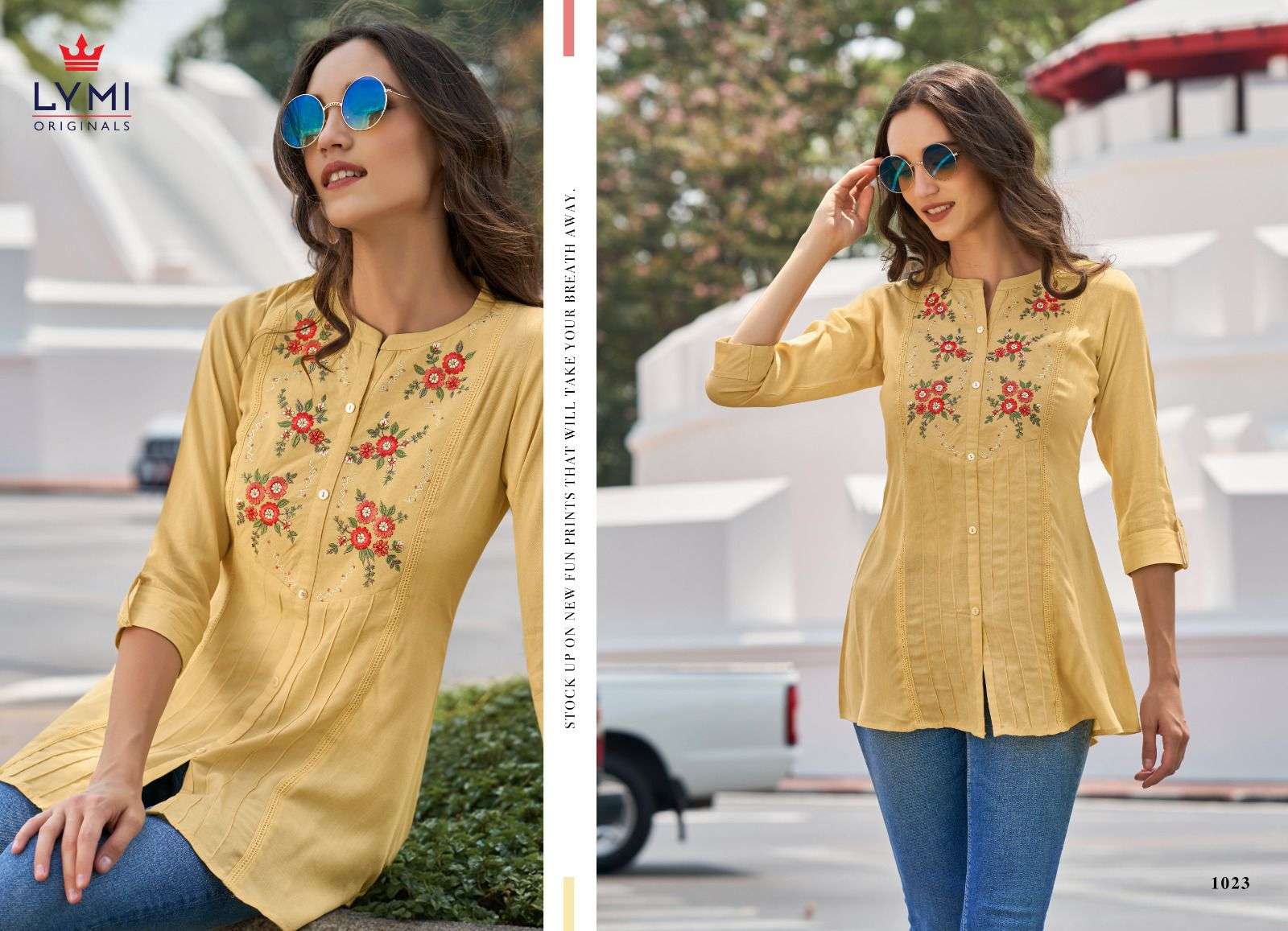 Lymi PARADISE VOL.2 Kurti Wholesale catalog