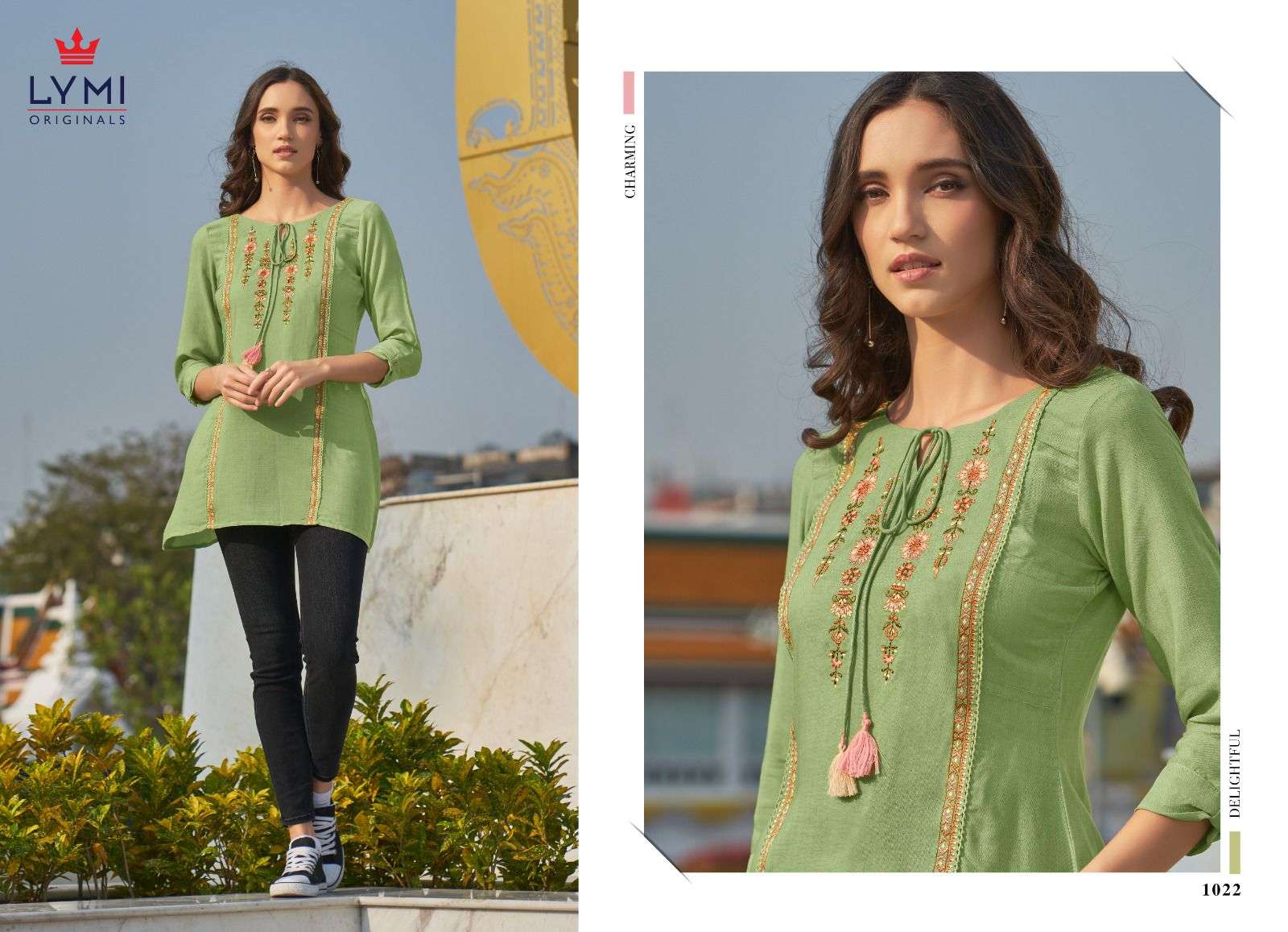 Lymi PARADISE VOL.2 Kurti Wholesale catalog