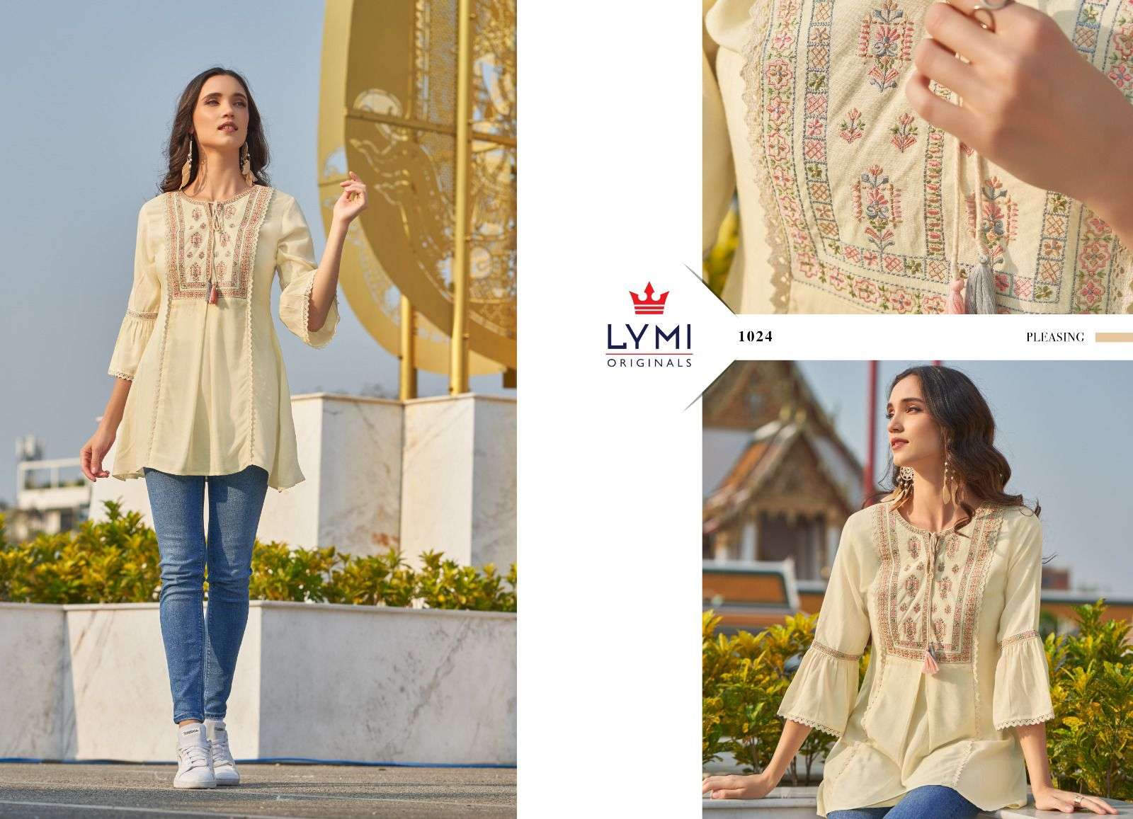 Lymi PARADISE VOL.2 Kurti Wholesale catalog