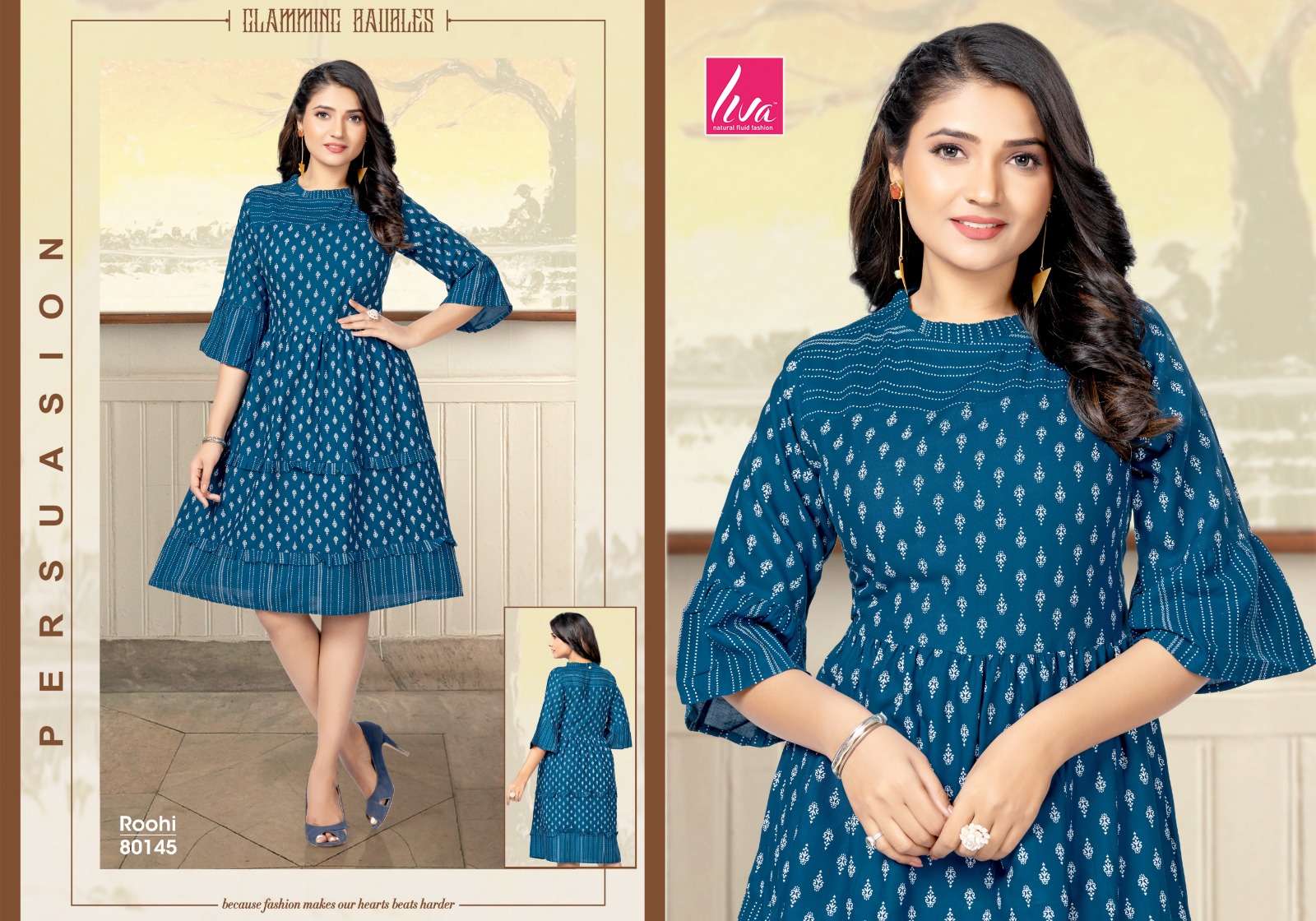 MAYRA ROOHI Kurti Wholesale catalog