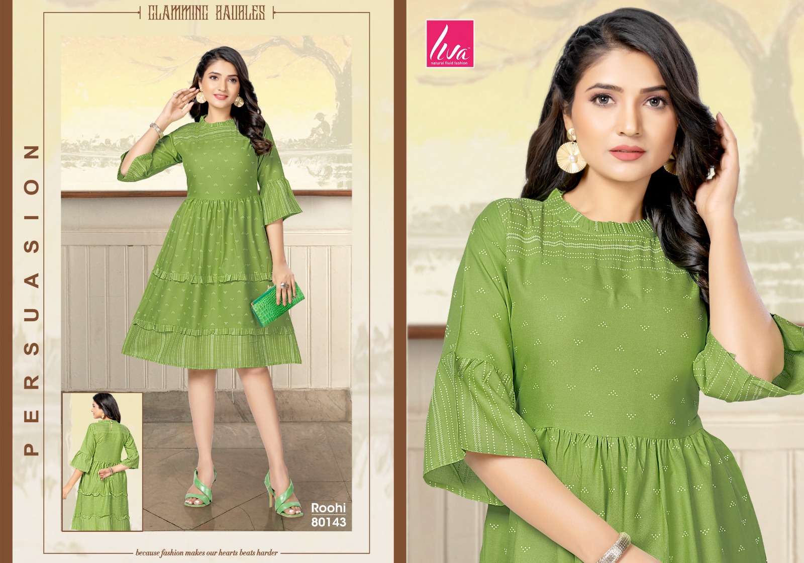 MAYRA ROOHI Kurti Wholesale catalog