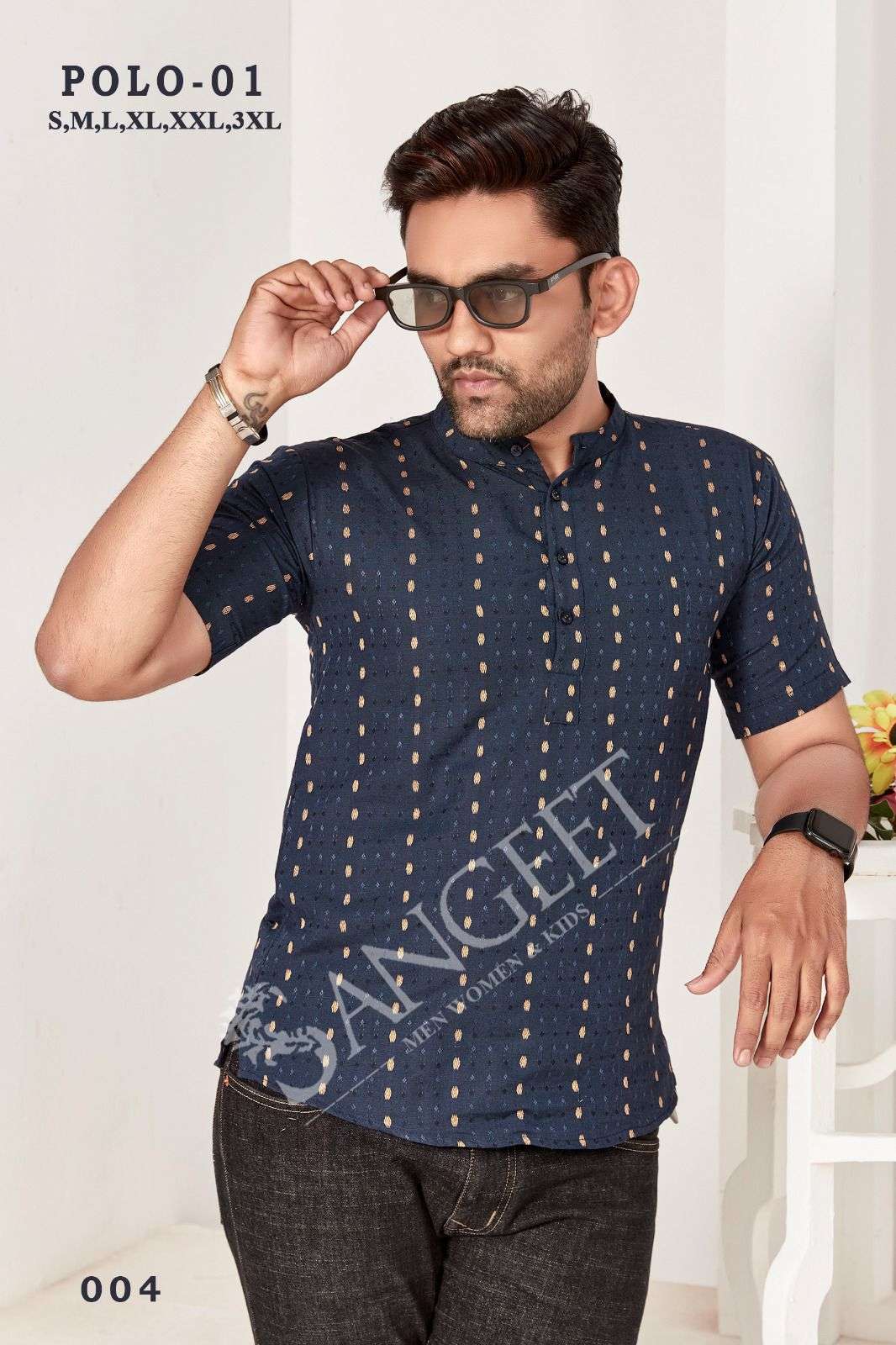 POLO-1 COTTON T-Shirt Wholesale catalog