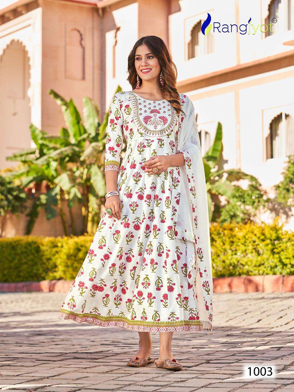 RANGJYOT Janvi Kurti Wholesale catalog