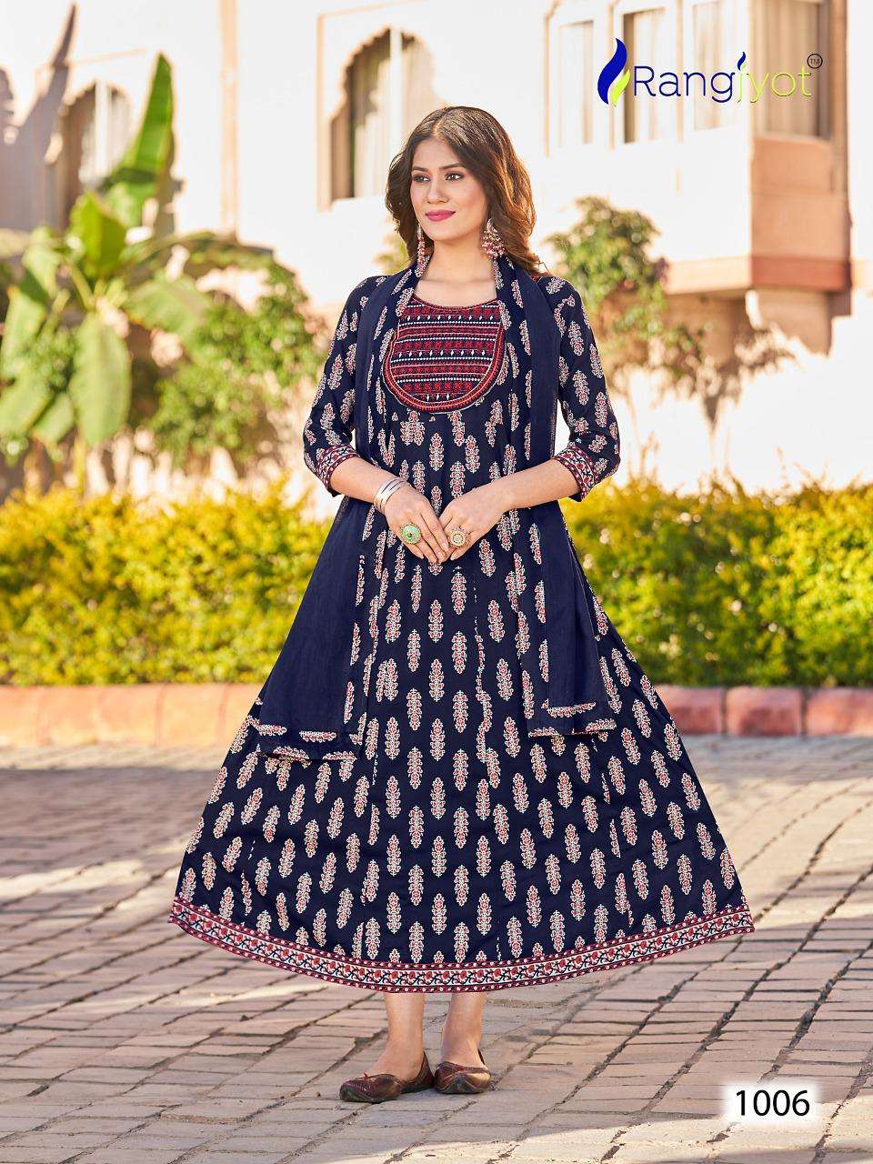 RANGJYOT Janvi Kurti Wholesale catalog