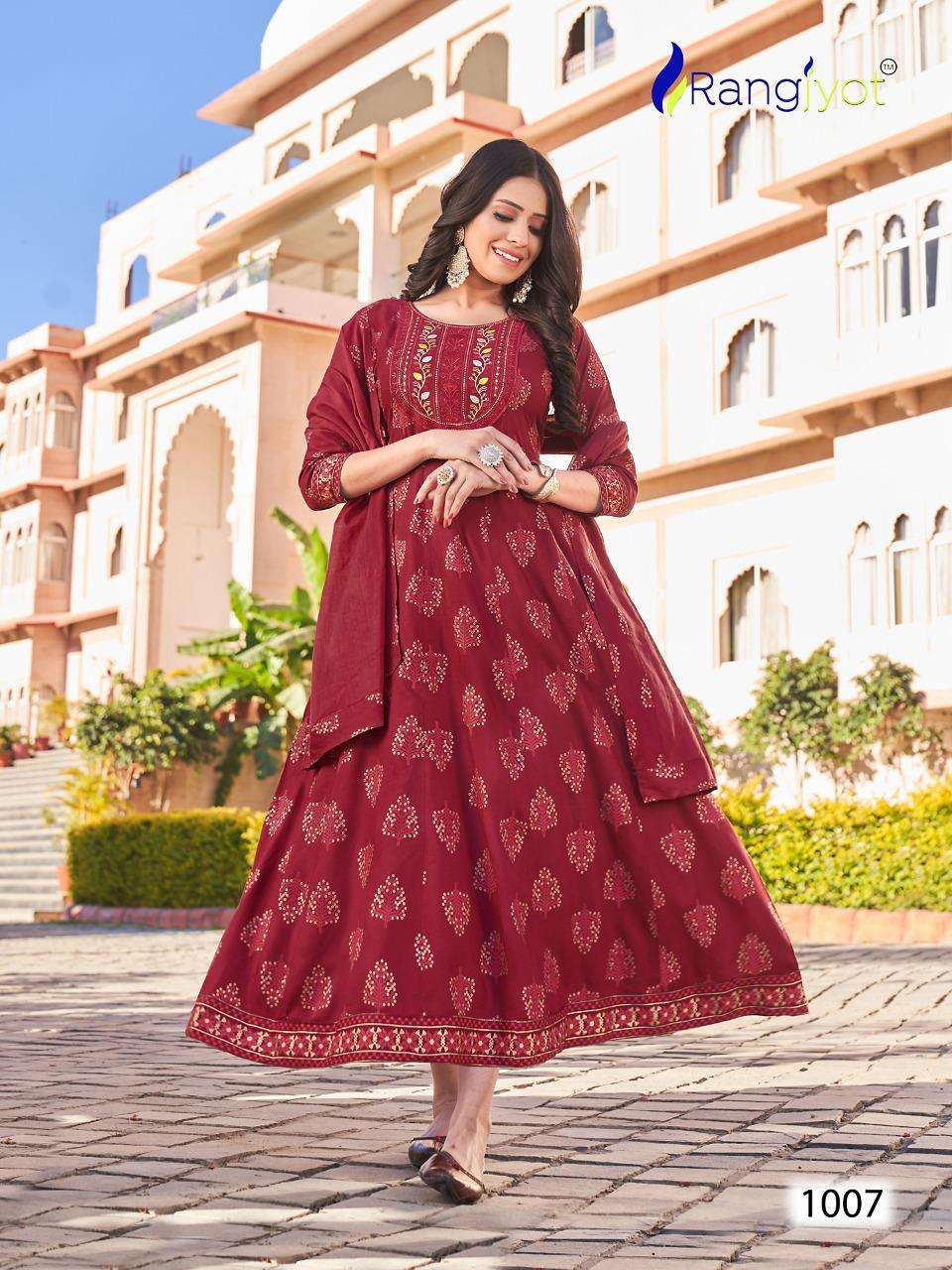 RANGJYOT Janvi Kurti Wholesale catalog