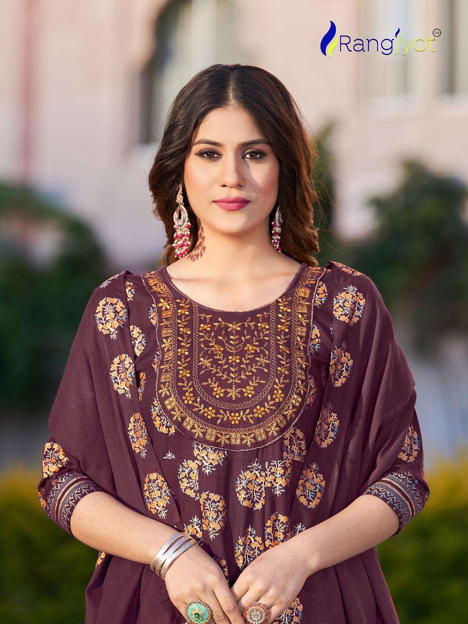 RANGJYOT Janvi Vol-1 Kurti Wholesale catalog