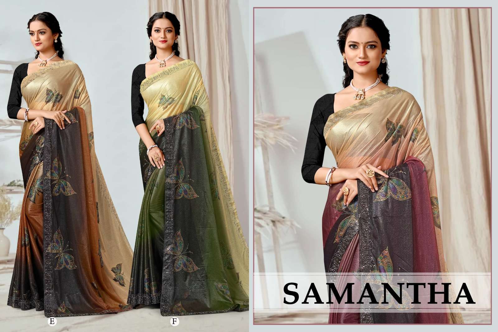 Samantha Saree Collection💕💕 - YouTube