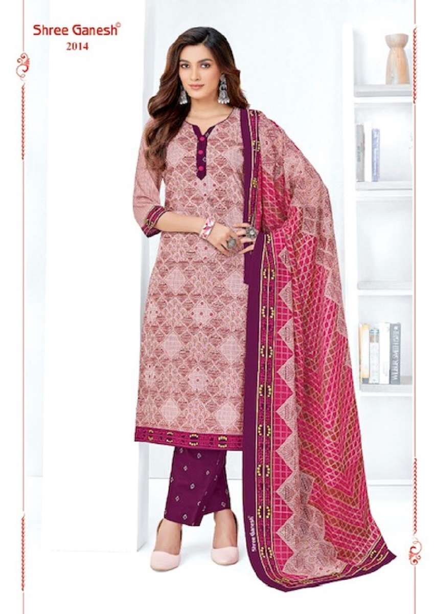 Shree Ganesh Samaiyra Vol-10 – Dress Material