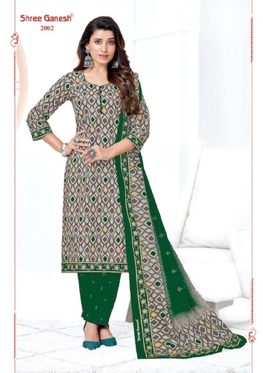 Shree Ganesh Samaiyra Vol-10 – Dress Material