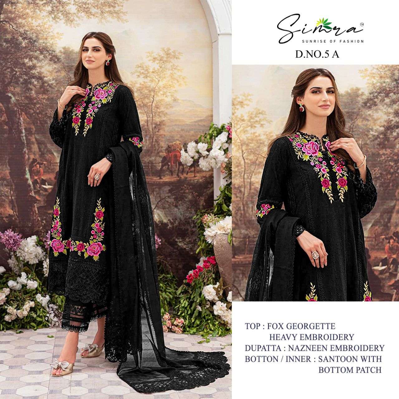 Simra S 5 A B Exclusive Designer Pakistani Suit Wholesale catalog