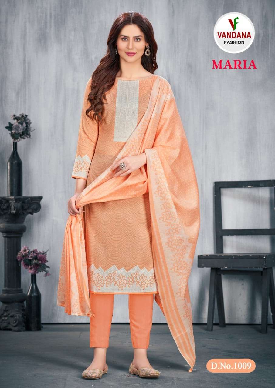 Vandana Maria Vol-1 – Dress Material