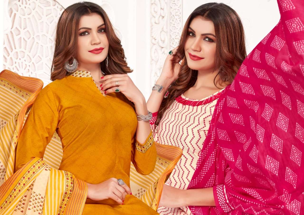 Vandana Patiyala Kudi Vol-6 – Dress Material