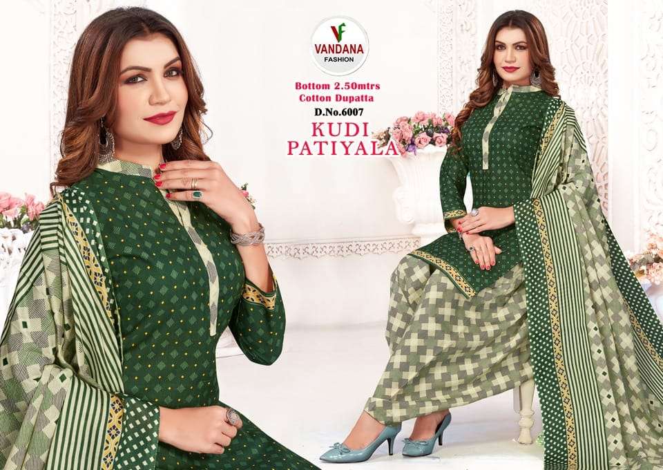 Vandana Patiyala Kudi Vol-6 – Dress Material