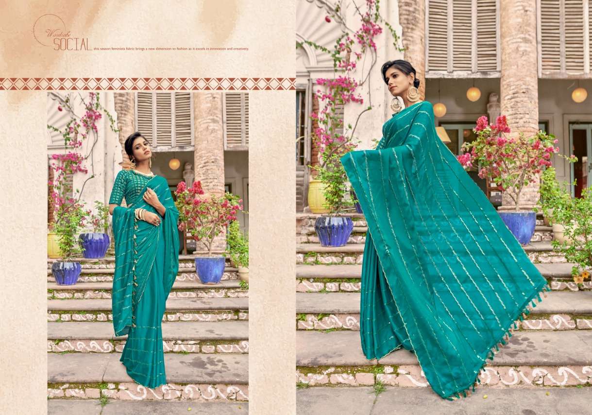 Ynf Crepe Sequence Exclusive Saree Wholesale catalog