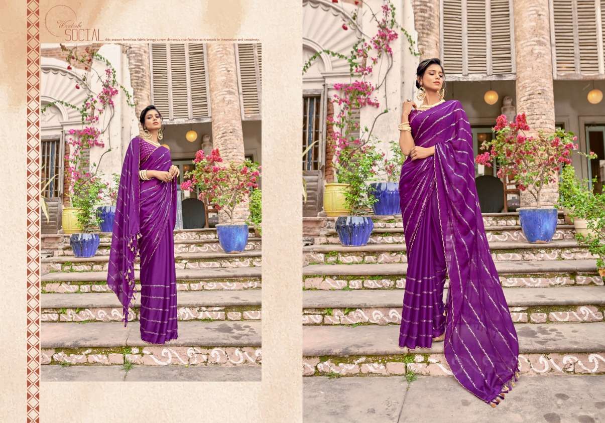 Ynf Crepe Sequence Exclusive Saree Wholesale catalog