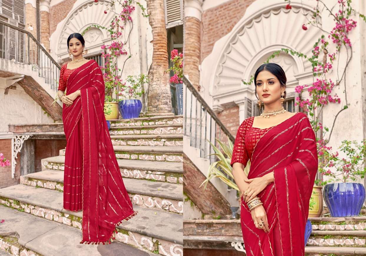 Ynf Crepe Sequence Exclusive Saree Wholesale catalog