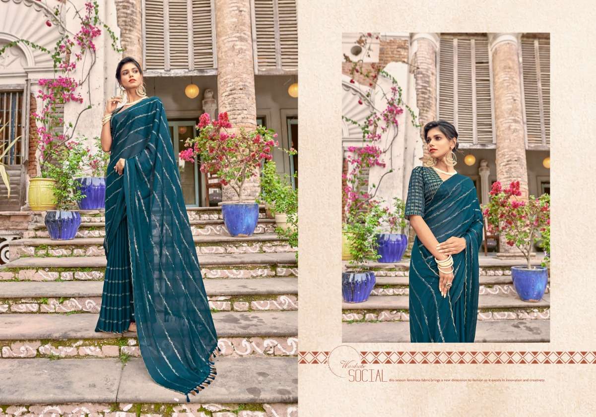 Ynf Crepe Sequence Exclusive Saree Wholesale catalog