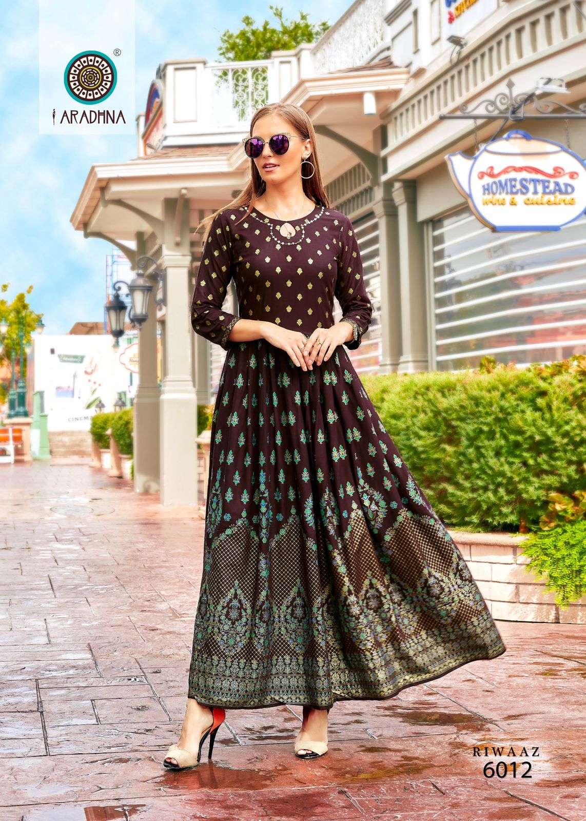 ARADHNA  RIWAAZ VOL 6 Kurti Wholesale catalog