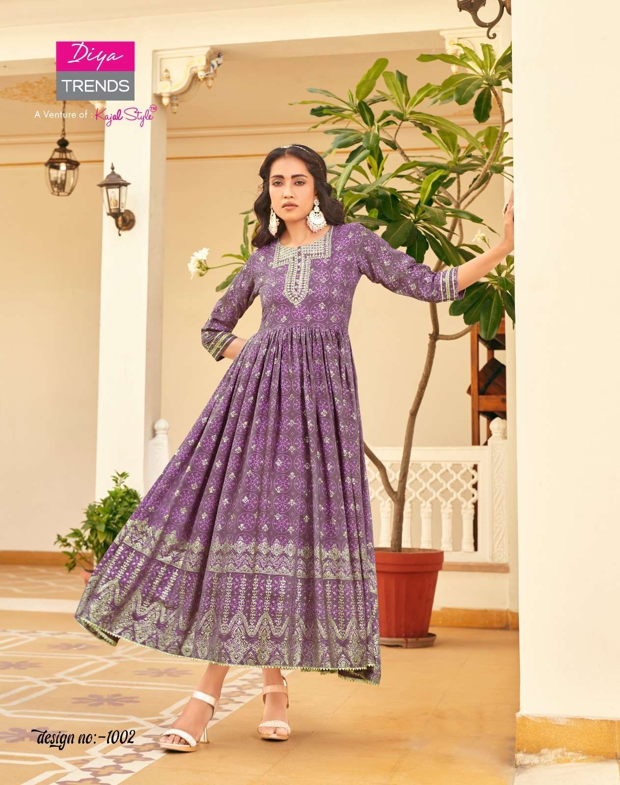 Diya Trends POOSH VOL.1 Kurti Wholesale catalog