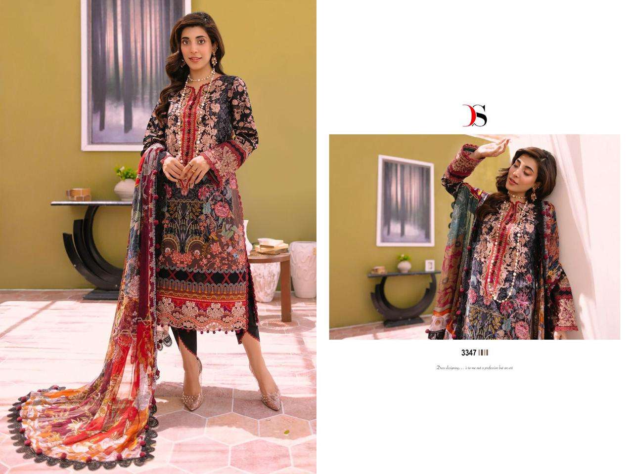 Firodus Bliss lawn 23 Cotton mal print DEEPSY SUITS Salwar Kameez Wholesale catalog