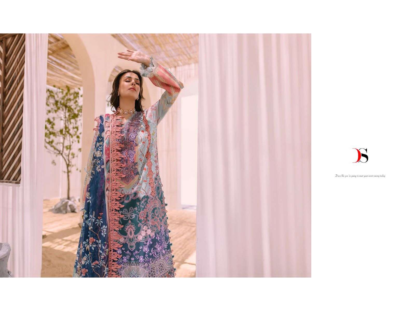 Firodus Bliss lawn 23 Cotton mal print DEEPSY SUITS Salwar Kameez Wholesale catalog