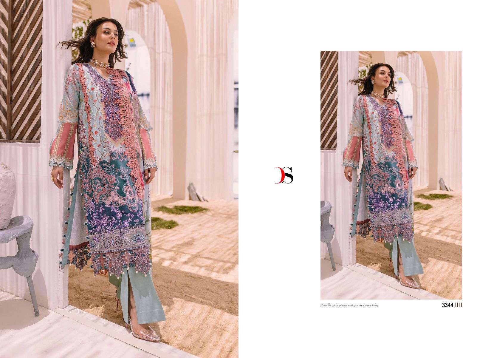 Firodus Bliss lawn 23 Cotton mal print DEEPSY SUITS Salwar Kameez Wholesale catalog