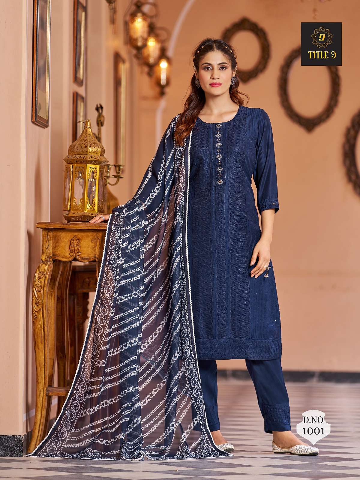 Tips And Tops Siara Vol-2 Wholesale Long Kurti With Pants - textiledeal.in