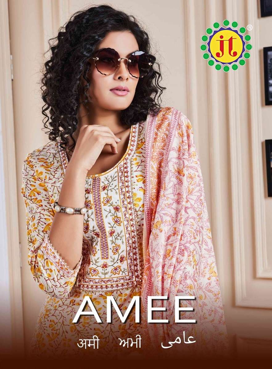 JT Amee – Kurti Pant With Dupatta