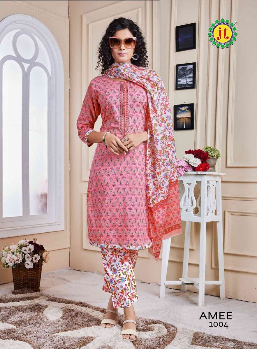 JT Amee – Kurti Pant With Dupatta