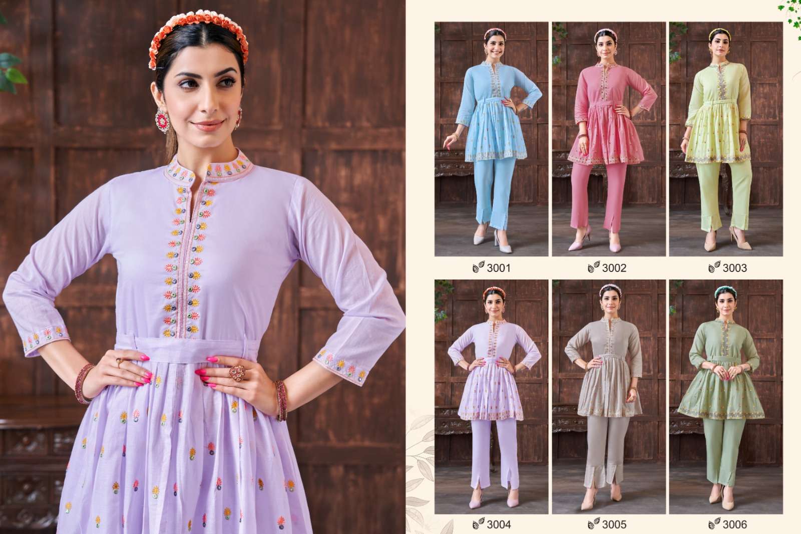 K.F STELLA Mull Cotton Kurti Wholesale catalog