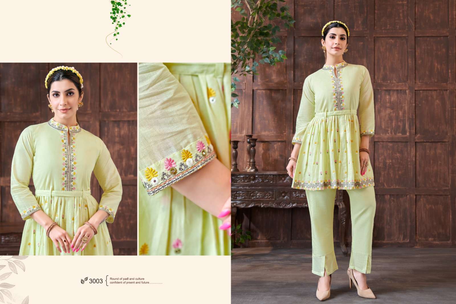 K.F STELLA Mull Cotton Kurti Wholesale catalog