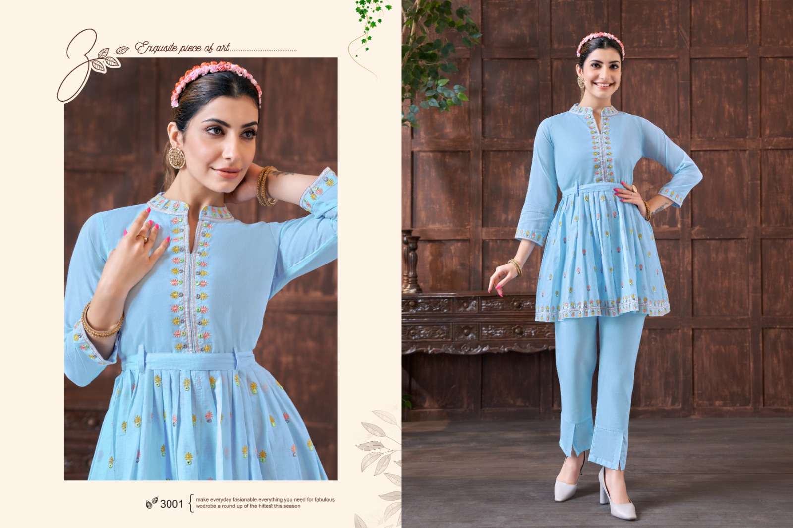 K.F STELLA Mull Cotton Kurti Wholesale catalog