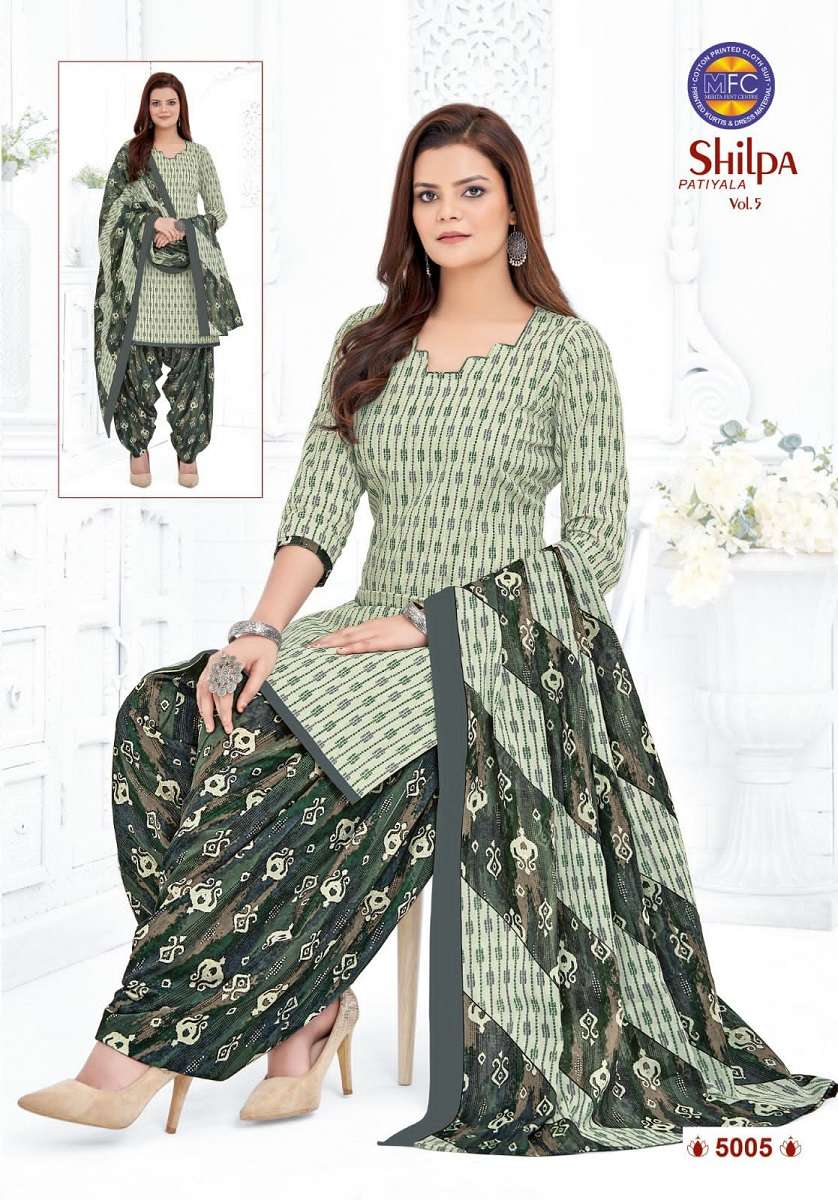 MFC Shilpa Patiyala VOL-5 – Dress Material