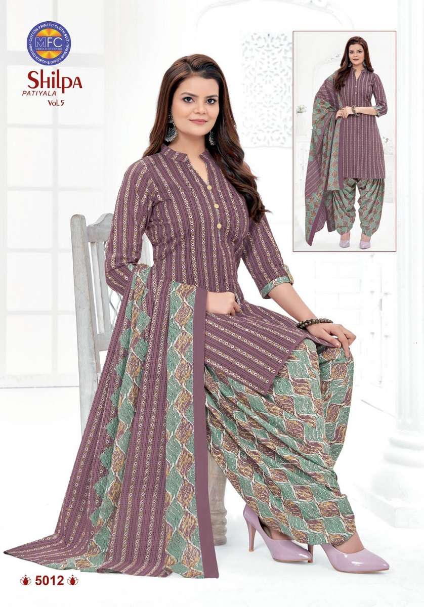 MFC Shilpa Patiyala VOL-5 – Dress Material