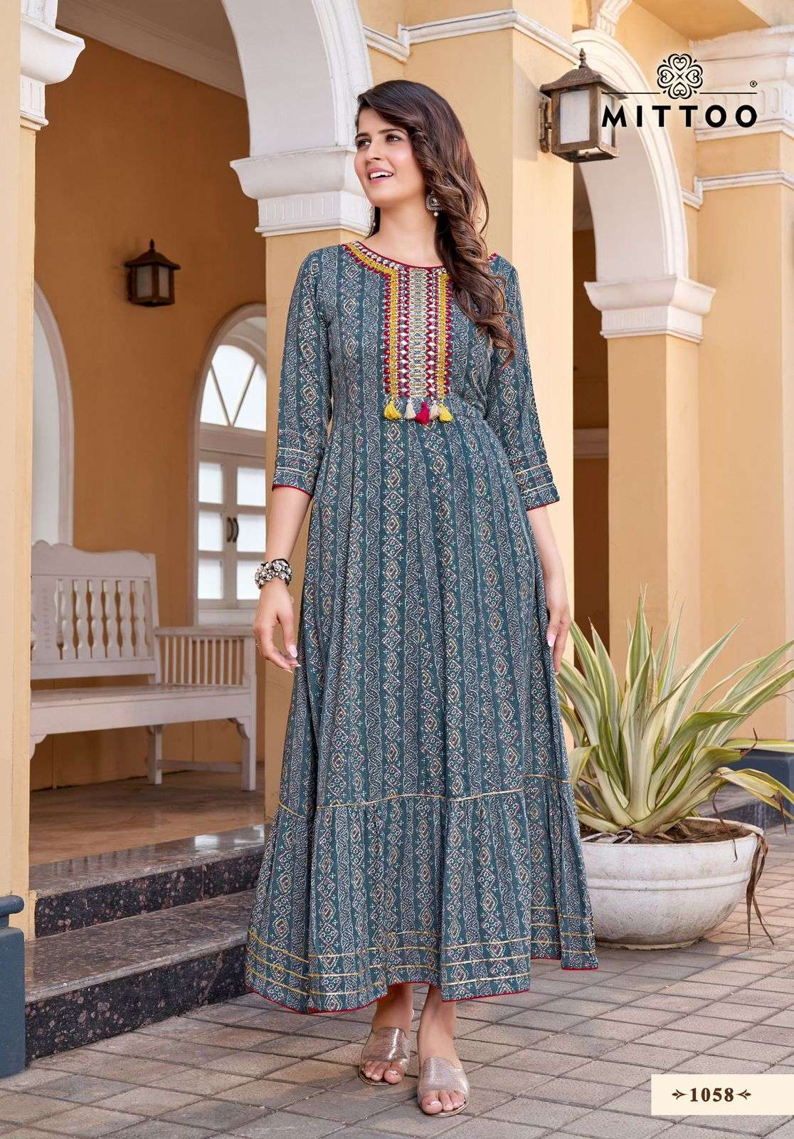 MITTOO BINDI VOL 2 Kurti Wholesale catalog