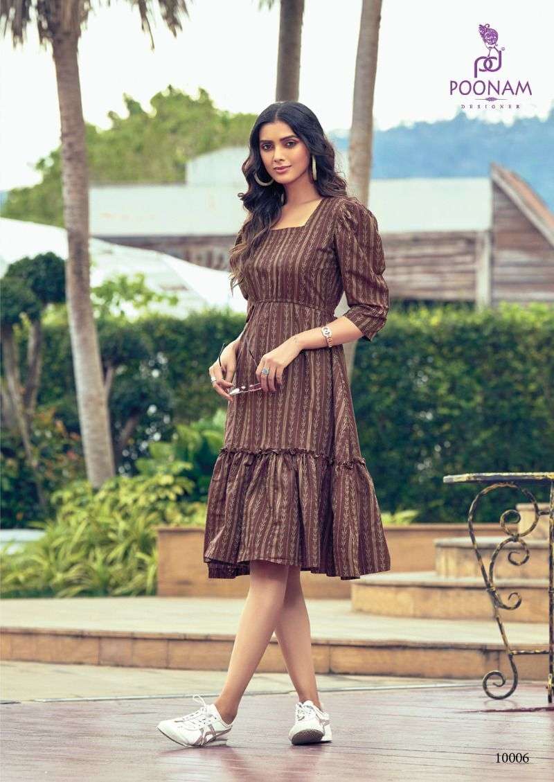 POONAM DESIGNER Stella Cotton Kurti Wholesale catalog