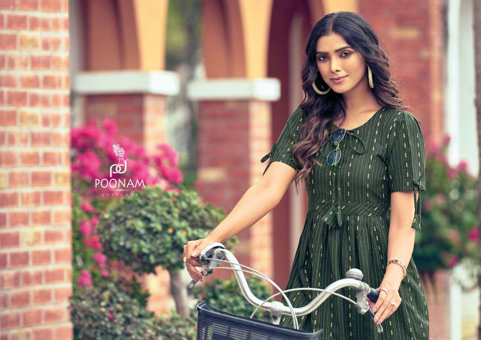 POONAM DESIGNER Stella Cotton Kurti Wholesale catalog