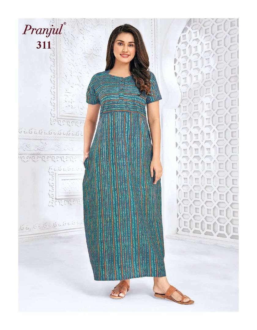 Pranjul Pragati Nighties Vol-5 - Wholesale Catalog