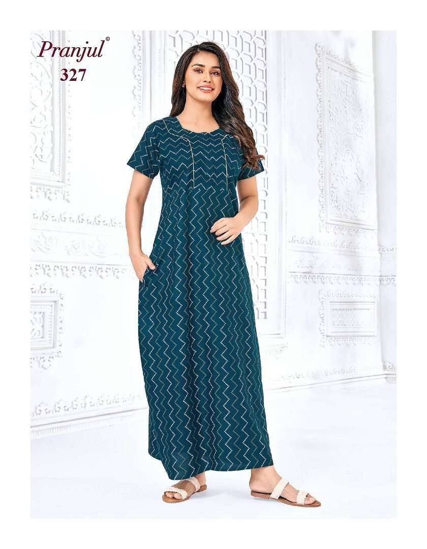 Pranjul Pragati Nighties Vol-5 - Wholesale Catalog