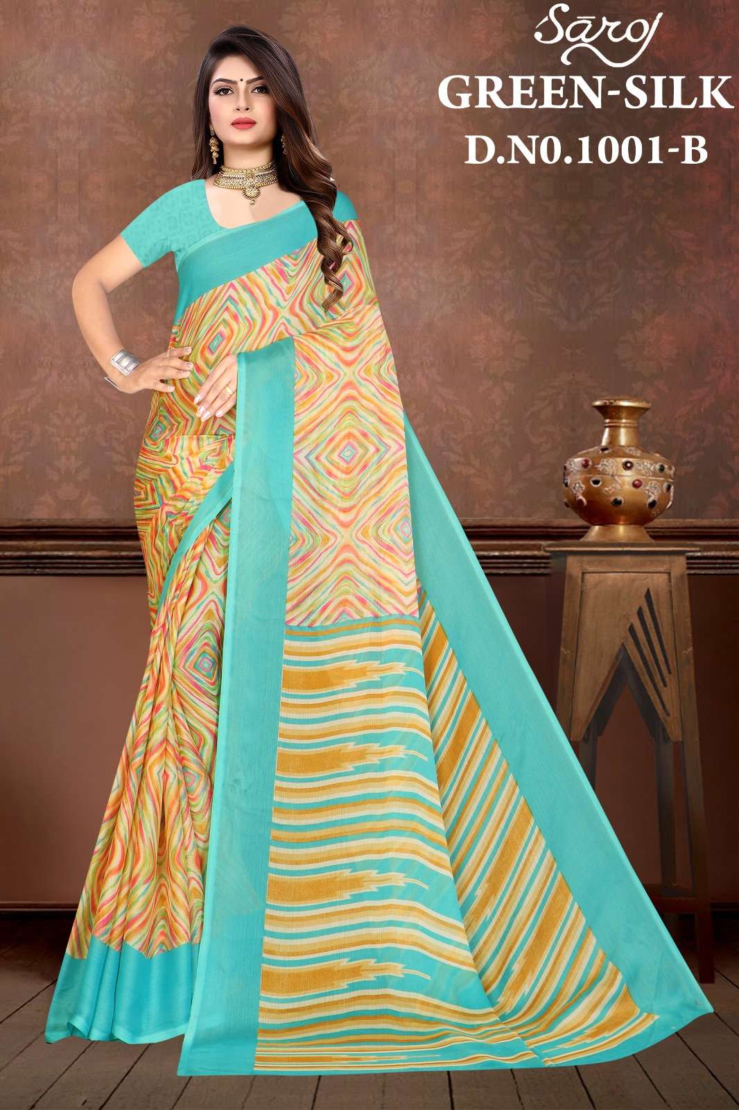 Designer chiffon sarees catalog: Pure chiffon sarees wholesale