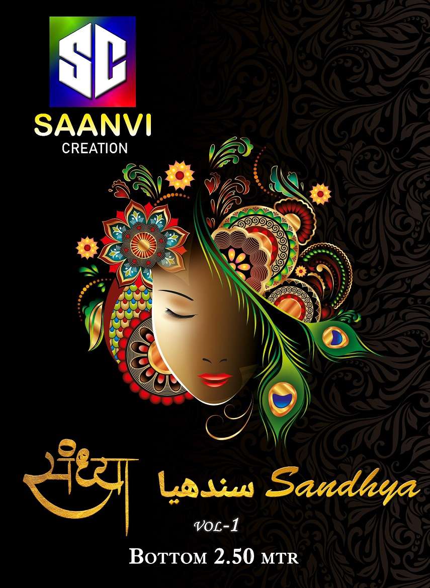 SC Saanvi Sandhya Vol-1 – Dress Material