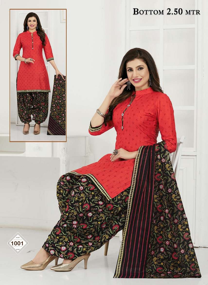 SC Saanvi Sandhya Vol-1 – Dress Material