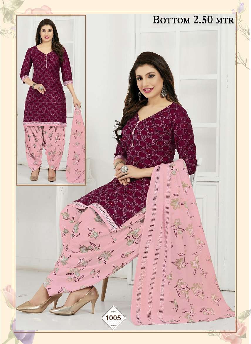 SC Saanvi Sandhya Vol-1 – Dress Material