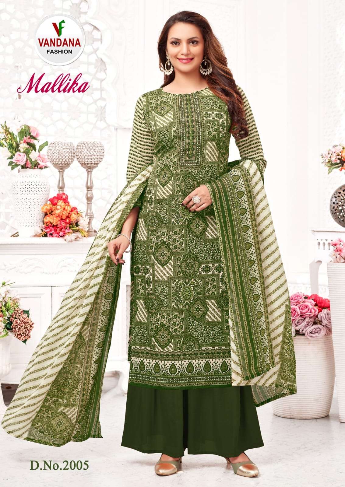 Vandana Mallika Vol-2 Dress Material