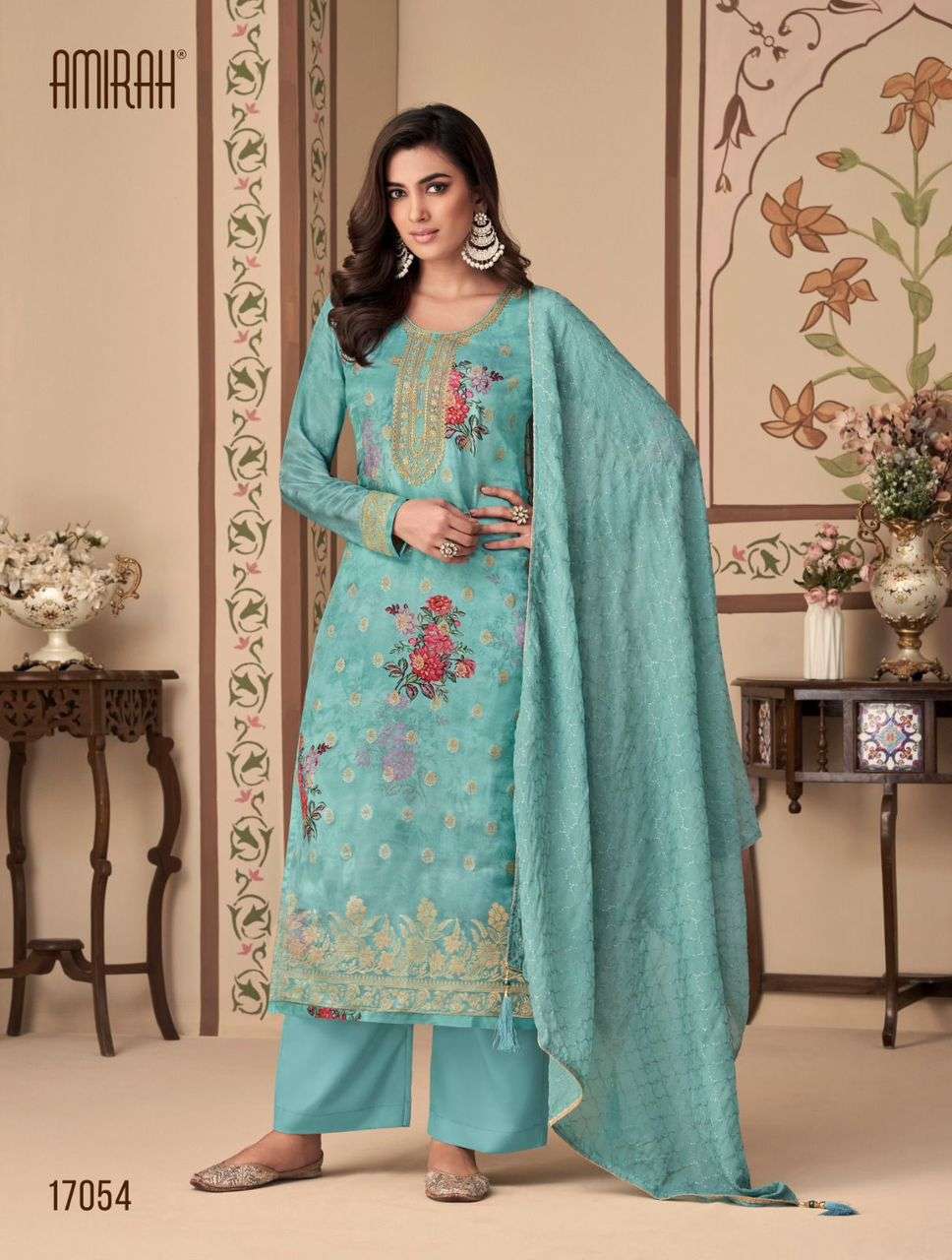 AMIRAH FANTASTIC FEEZA Salwar kameez Wholesale catalog