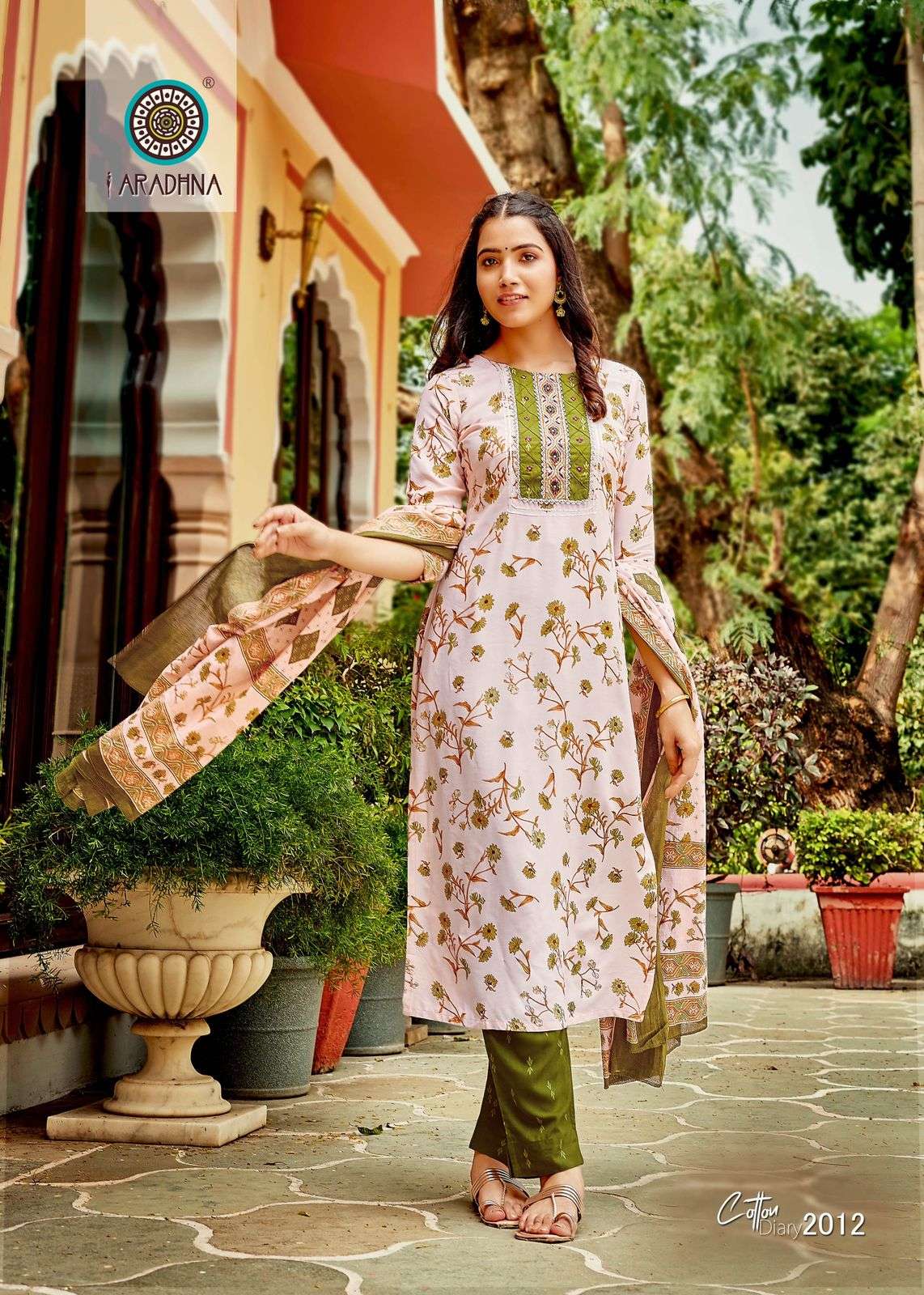 ARADHNA  COTTON DIARY VOL 2 Kurti Wholesale catalog